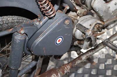 Lot 133 - 1957 Royal Enfield Bullet 350 Clipper