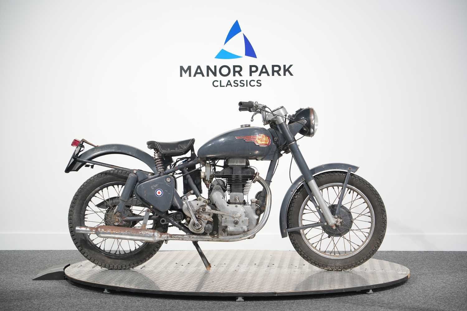 Lot 133 - 1957 Royal Enfield Bullet 350 Clipper
