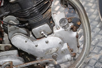 Lot 133 - 1957 Royal Enfield Bullet 350 Clipper