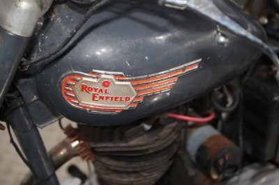 Lot 133 - 1957 Royal Enfield Bullet 350 Clipper
