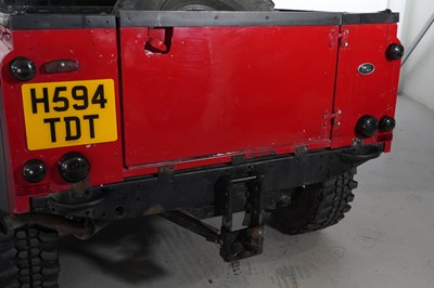 Lot 273 - 1991 Land Rover Defender 90 Pickup