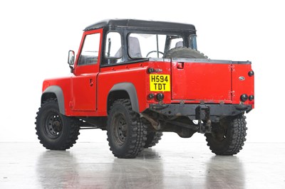 Lot 273 - 1991 Land Rover Defender 90 Pickup