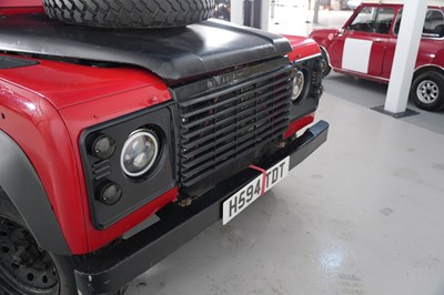Lot 273 - 1991 Land Rover Defender 90 Pickup