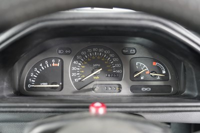 Lot 222 - 1990 Ford Fiesta XR2i