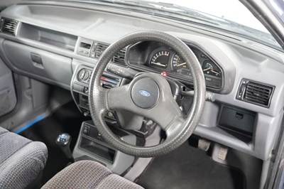 Lot 222 - 1990 Ford Fiesta XR2i