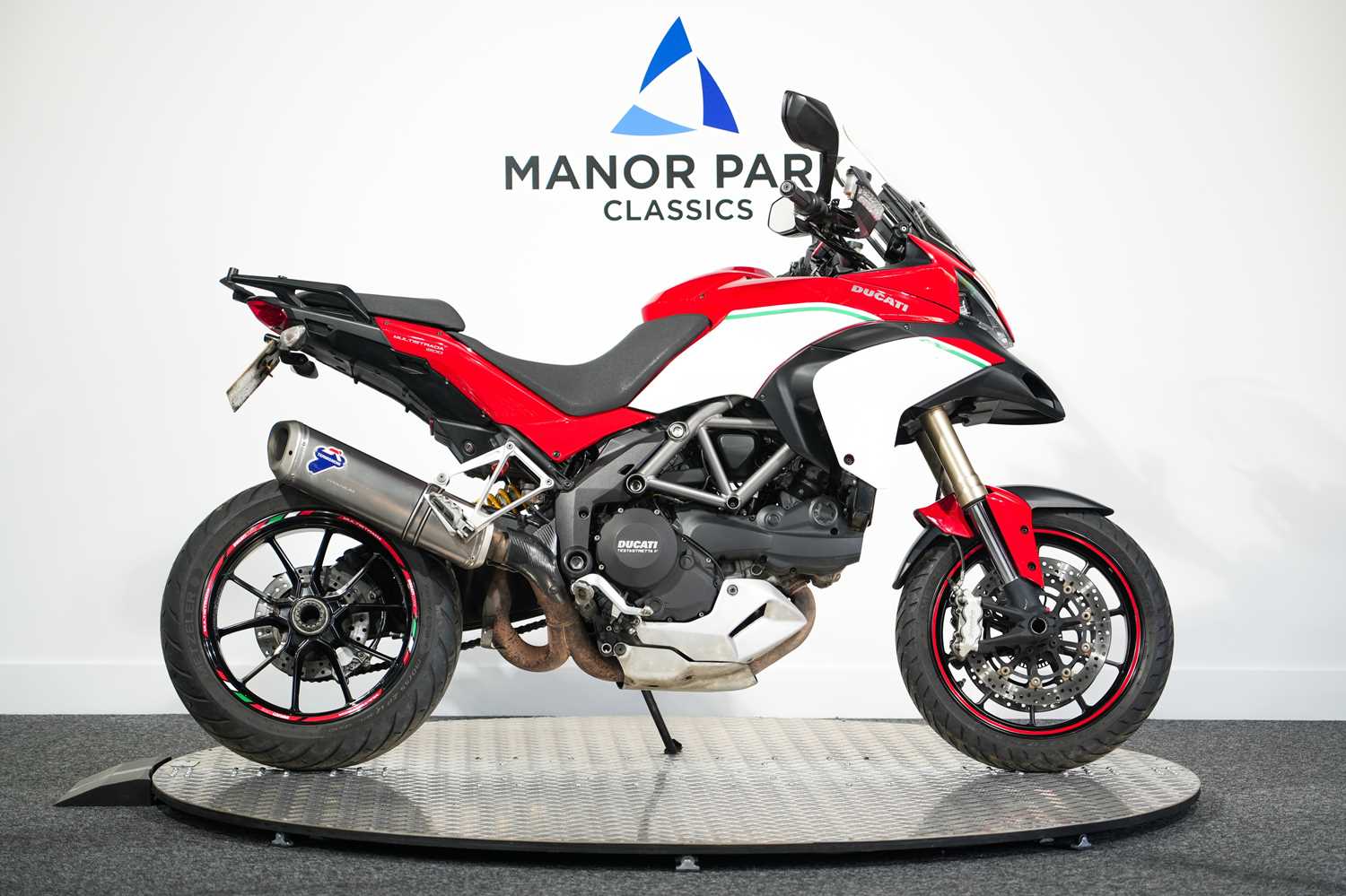 Lot 111 - 2012 Ducati Multistrada 1200