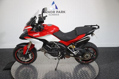 Lot 111 - 2012 Ducati Multistrada 1200
