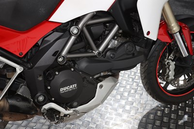 Lot 111 - 2012 Ducati Multistrada 1200