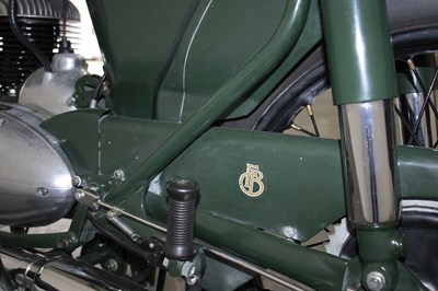 Lot 127 - 1957 Francis Barnett Falcon