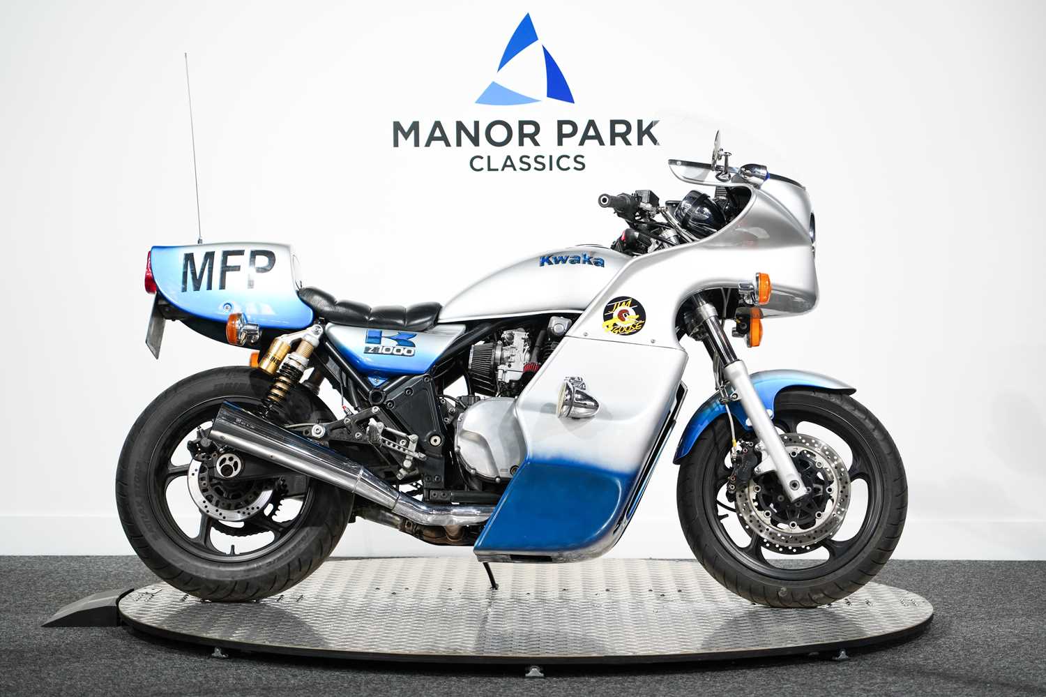 Lot 99 - 1996 Kawasaki Zephyr 1100