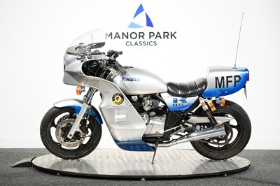 Lot 99 - 1996 Kawasaki Zephyr 1100