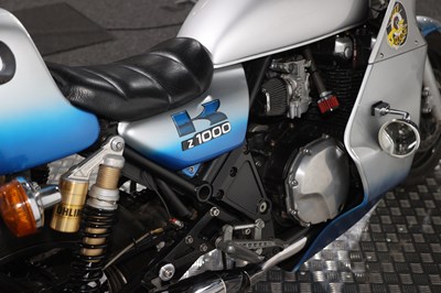 Lot 99 - 1996 Kawasaki Zephyr 1100