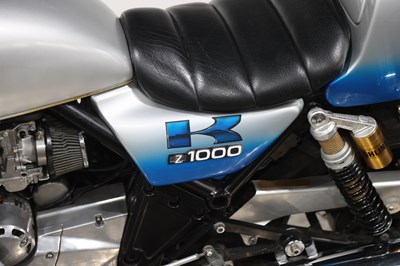 Lot 99 - 1996 Kawasaki Zephyr 1100