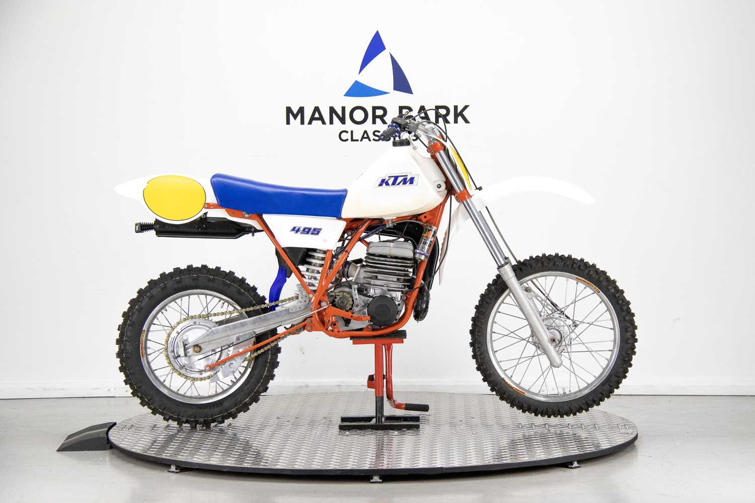 Lot 103 - 1982 KTM 495