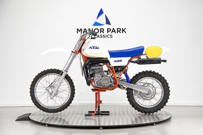 Lot 103 - 1982 KTM 495