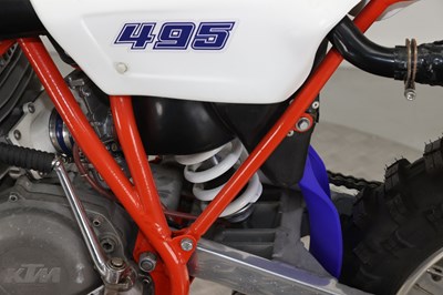 Lot 103 - 1982 KTM 495