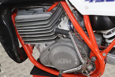 Lot 103 - 1982 KTM 495