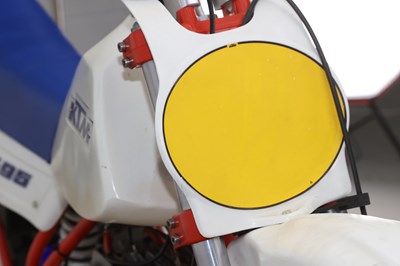 Lot 103 - 1982 KTM 495