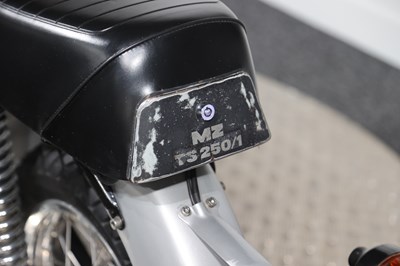 Lot 122 - 1980 MZ TS 250/1