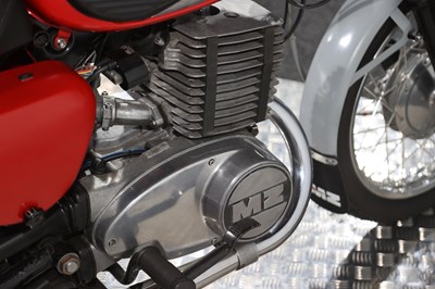 Lot 83 - 1980 MZ TS 250/1