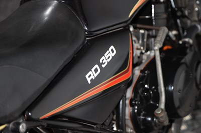 Lot 20 - 1981 Yamaha RD350LC