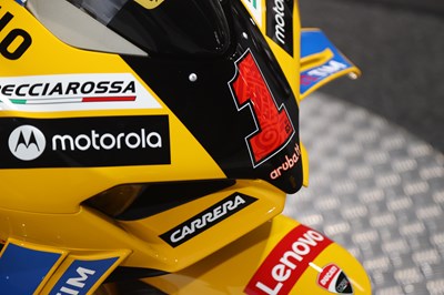 Lot 74 - 2024 Ducati Panigale V4 Bagnaia MGP Replica
