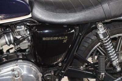 Lot 130 - 2009 Triumph Bonneville SE 865