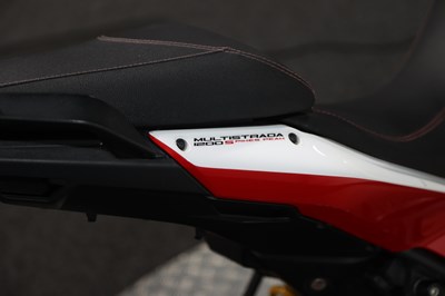 Lot 104 - 2014 Ducati Multistrada 1200 S Pikes Peak