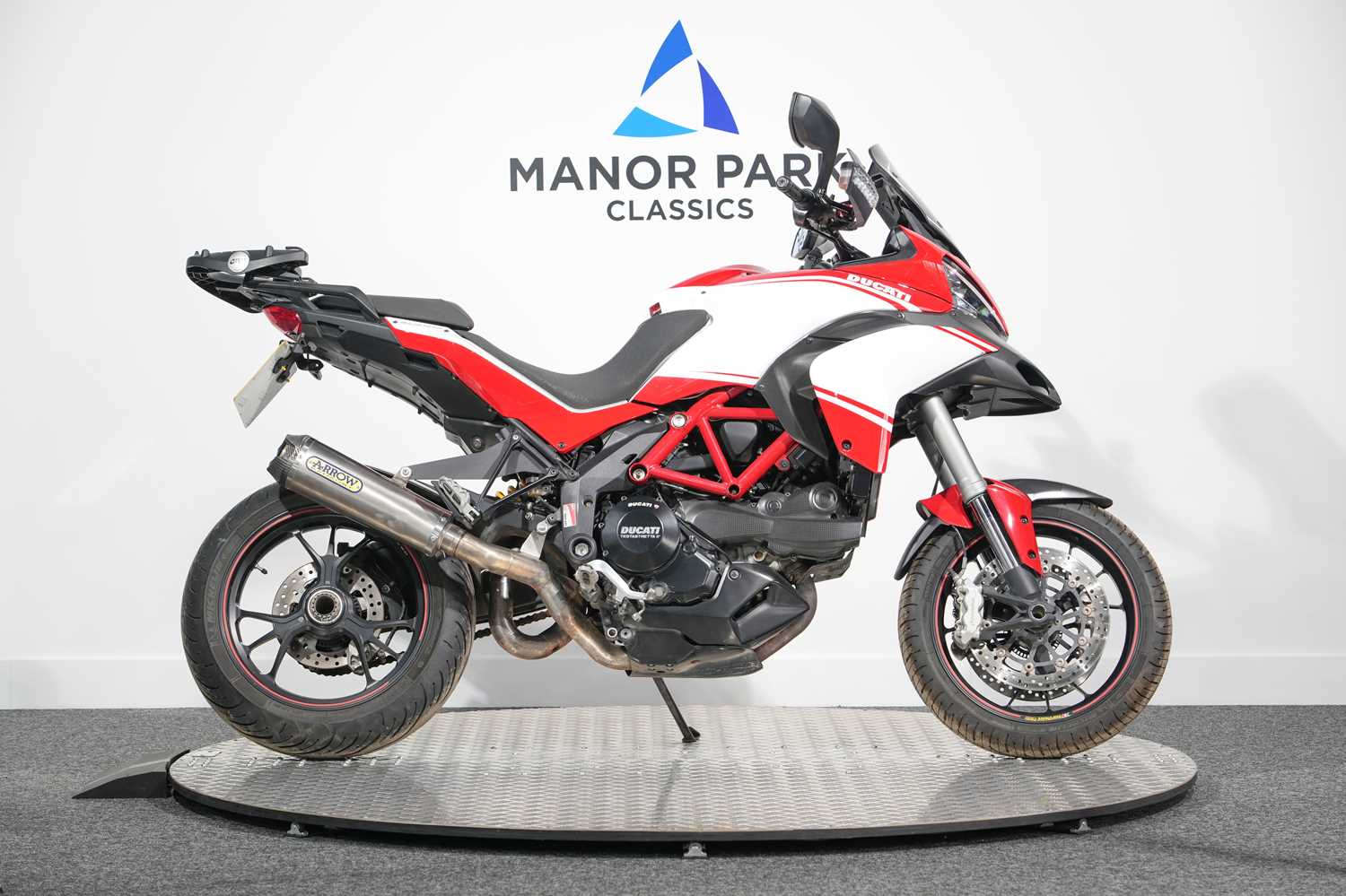 Lot 104 - 2014 Ducati Multistrada 1200 S Pikes Peak