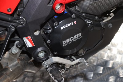 Lot 104 - 2014 Ducati Multistrada 1200 S Pikes Peak