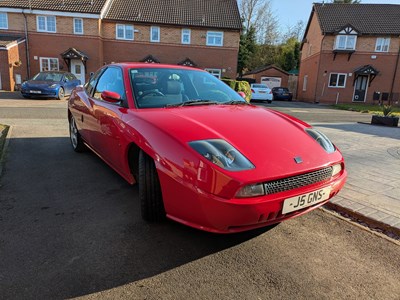 Lot 4 - 2000 Fiat Coupe