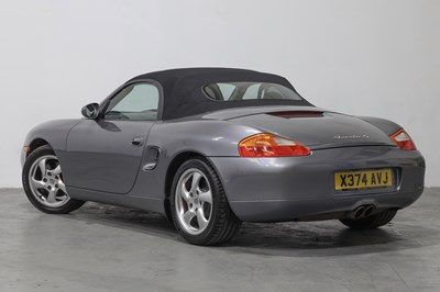 Lot 131 - 2001 Porsche Boxster S