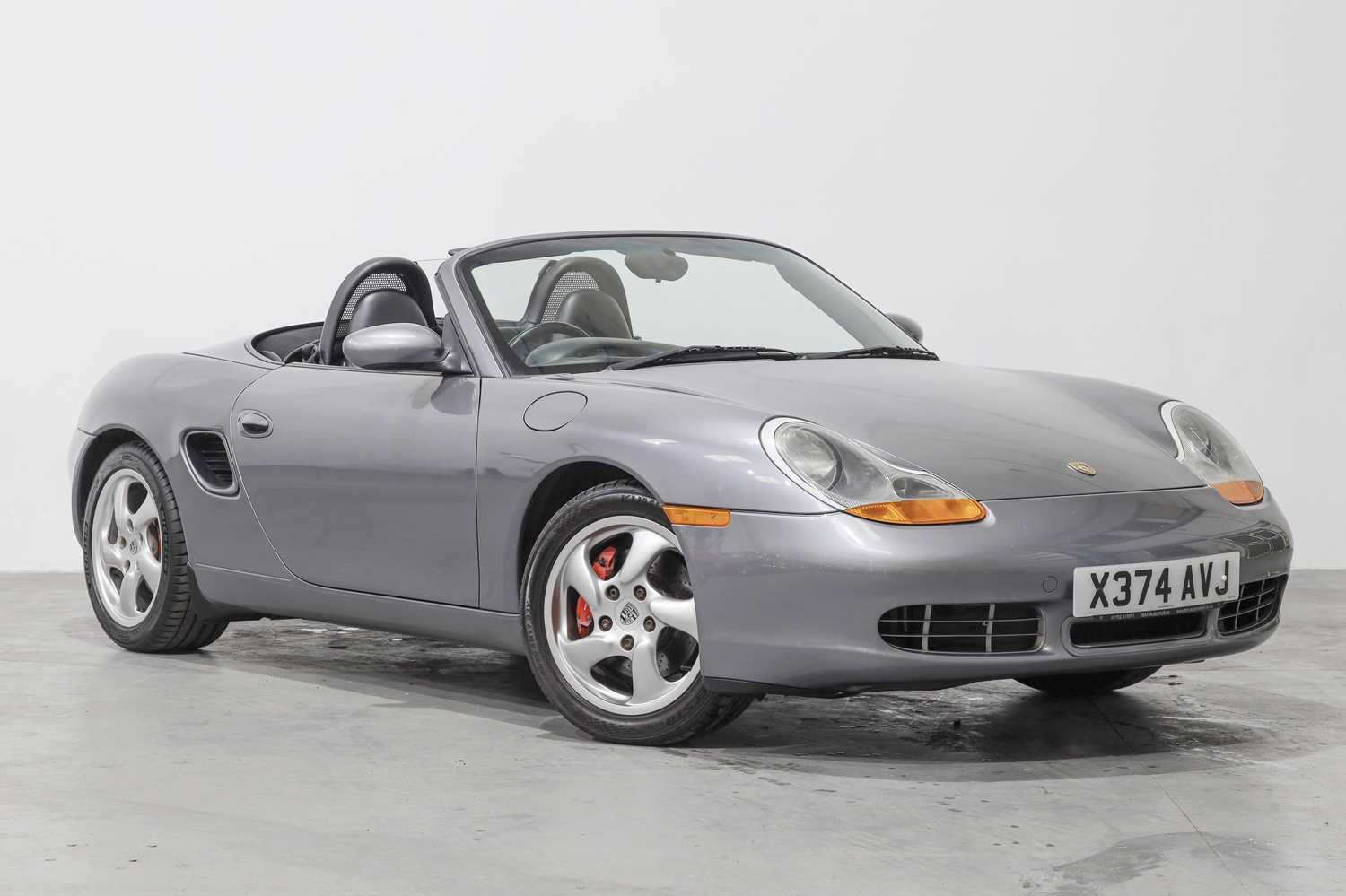 Lot 131 - 2001 Porsche Boxster S