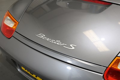 Lot 131 - 2001 Porsche Boxster S