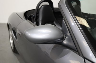 Lot 131 - 2001 Porsche Boxster S