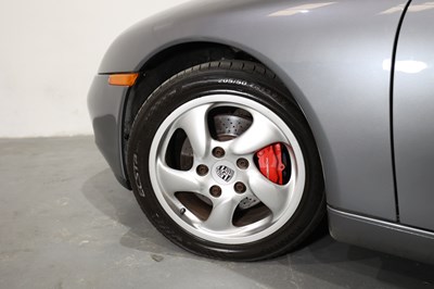 Lot 131 - 2001 Porsche Boxster S