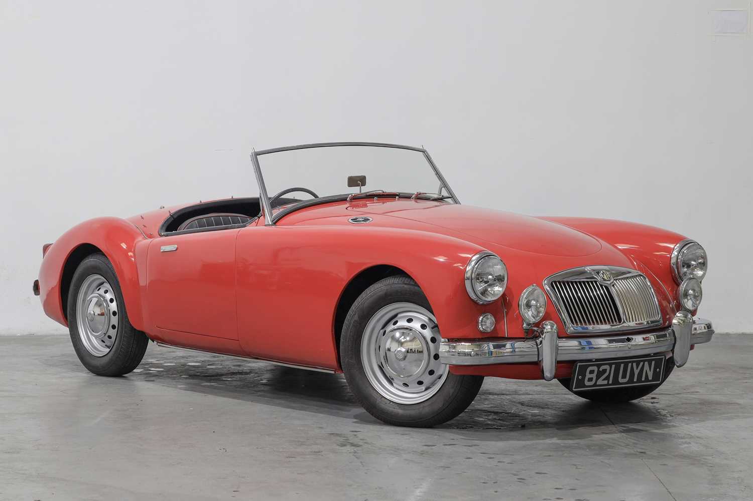 Lot 114 - 1959 MG MGA 1500 Roadster