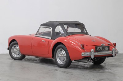 Lot 114 - 1959 MG MGA 1500 Roadster