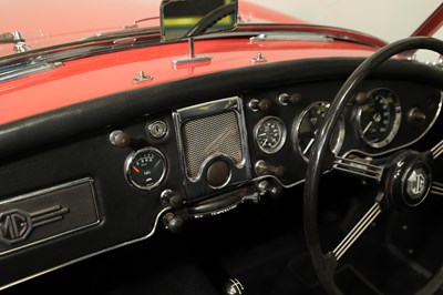 Lot 114 - 1959 MG MGA 1500 Roadster