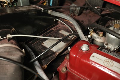 Lot 114 - 1959 MG MGA 1500 Roadster