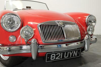 Lot 114 - 1959 MG MGA 1500 Roadster