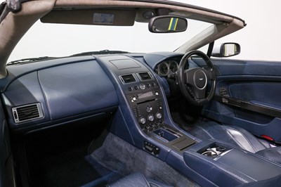Lot 165 - 2008 Aston Martin Vantage V8