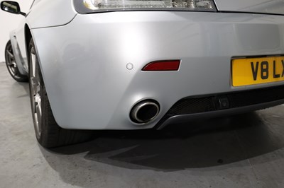 Lot 165 - 2008 Aston Martin Vantage V8