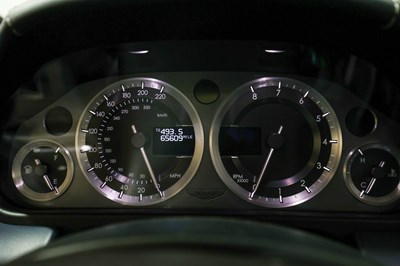 Lot 165 - 2008 Aston Martin Vantage V8