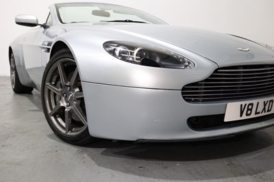 Lot 165 - 2008 Aston Martin Vantage V8