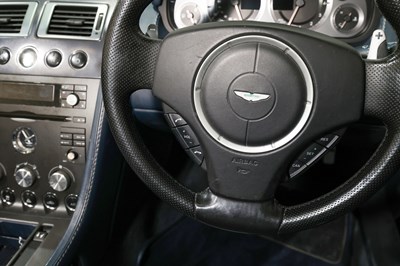 Lot 165 - 2008 Aston Martin Vantage V8
