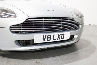 Lot 165 - 2008 Aston Martin Vantage V8