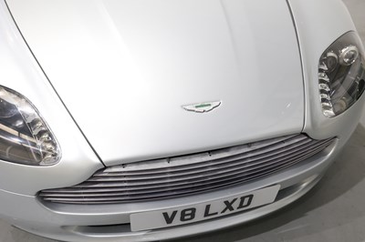 Lot 165 - 2008 Aston Martin Vantage V8