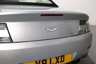 Lot 165 - 2008 Aston Martin Vantage V8