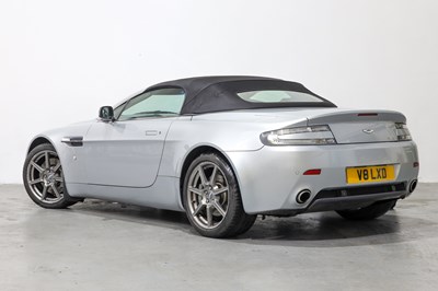 Lot 165 - 2008 Aston Martin Vantage V8
